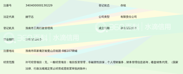 淮南创元投资管理