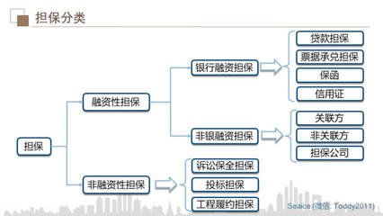 一文解读融资担保体系及债券担保